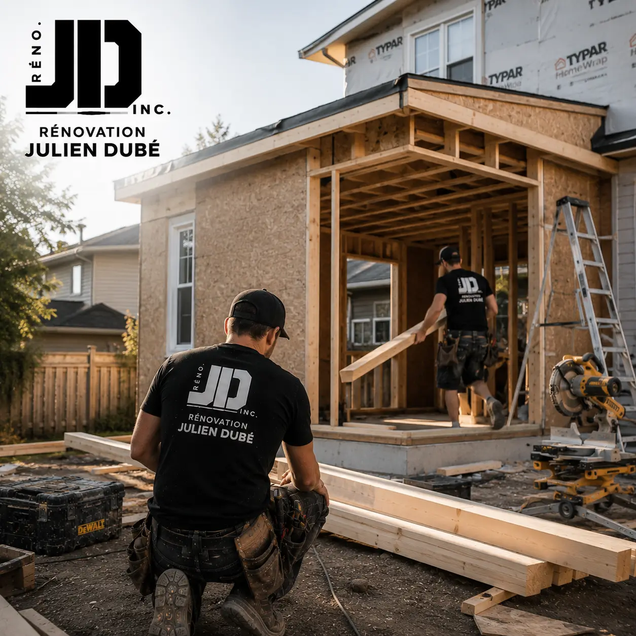 Rénovation Julien Dubé - Agrandissement de maison