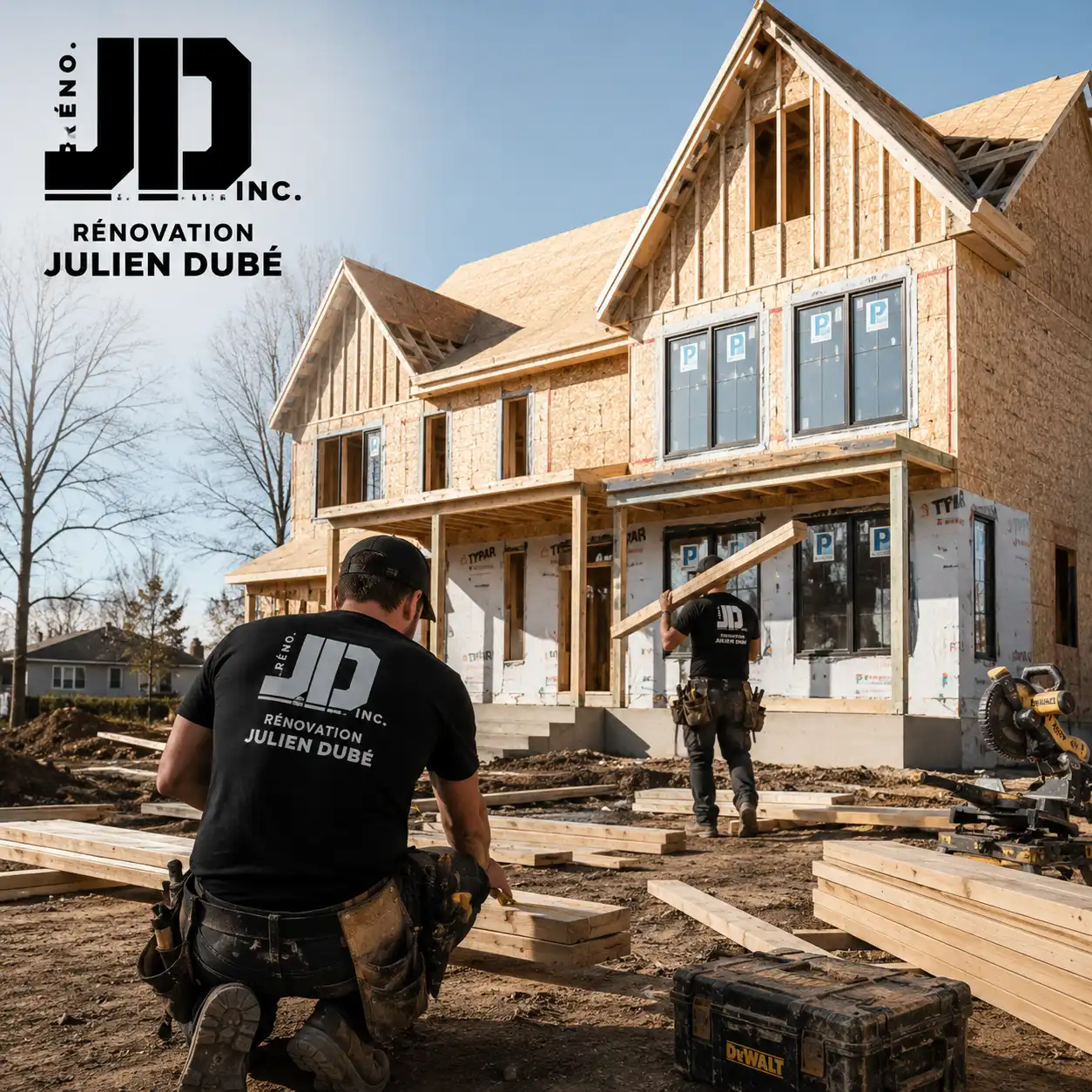 Rénovation Julien Dubé - Construction Maison neuve