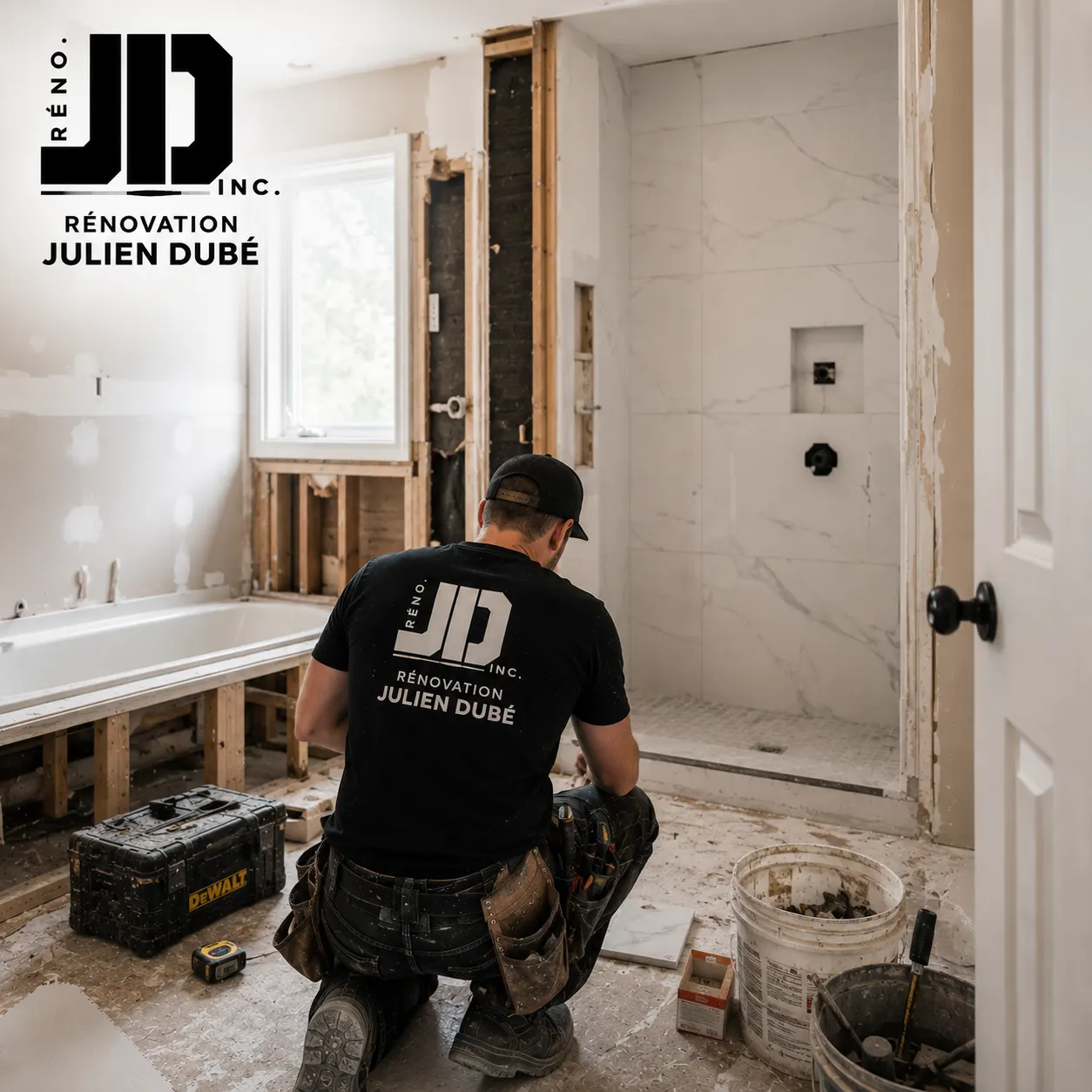 Rénovation Julien Dubé - salle de bain