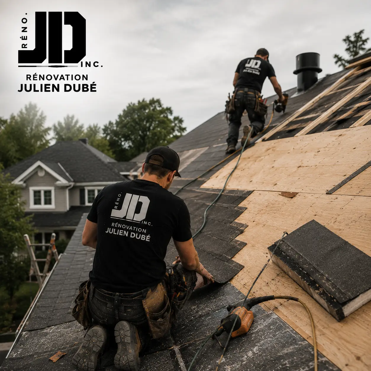 Rénovation Julien Dubé - toiture